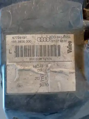 Автозапчасти б/у левая фара за audi a4 b5 (8d2) 1.8 ссылки oem iam 67723131   Автозапчасти б/у левая фара за audi a4 b5 (8d2) 1.8 ссылки oem iam 67723131