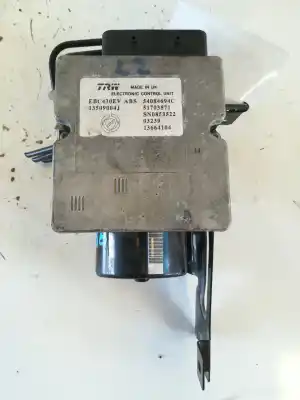 Автозапчастина б/у абс для lancia ypsilon (843_) 1.2 (843.axb1a) посилання на oem iam 54084694c  