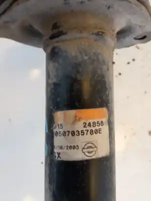 Автозапчасти б/у передний левый амортизатор за lancia ypsilon (843_) 1.2 (843.axb1a) ссылки oem iam 0507035780e  