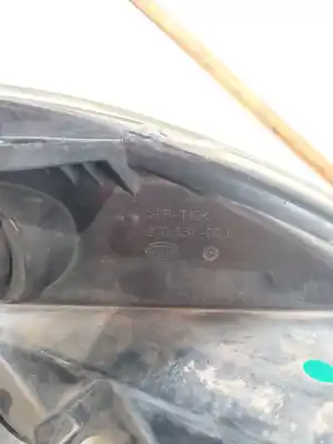 Автозапчастина б/у ліва фара для lancia ypsilon (843_) 1.2 (843.axb1a) посилання на oem iam 27053100l  