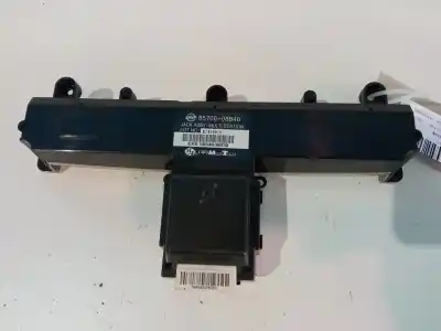 Second-hand car spare part multifunction display for ssangyong rexton d27dt oem iam references 8570008b40  