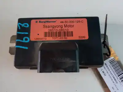 Second-hand car spare part electronic module for ssangyong rexton d27dt oem iam references 4450000129