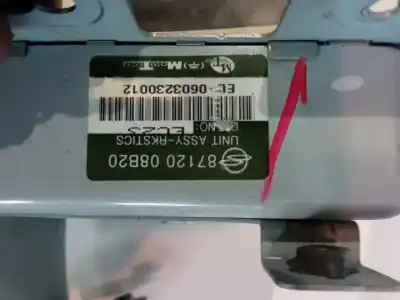 Second-hand car spare part electronic module for ssangyong rexton d27dt oem iam references 8712008b20