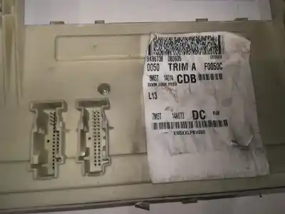Second-hand car spare part fuse box unit for ford focus berlina (cap) d/kkda oem iam references 7m5t-14a073-dc  