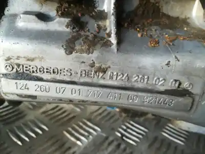 Gebrauchtes Autoersatzteil GETRIEBE zum MERCEDES-BENZ 190 (W201)  OEM-IAM-Referenzen 717411  