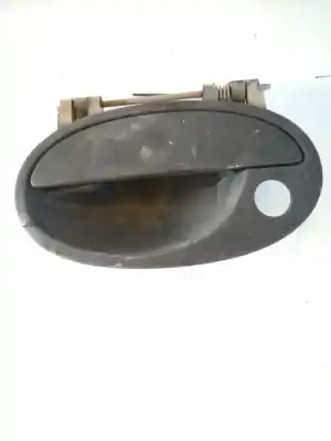 Second-hand car spare part exterior left front door handle for opel corsa c g-z12xe oem iam references 22175