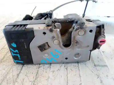 Pièce détachée automobile d'occasion SERRURE DE PORTE ARRIÈRE GAUCHE pour OPEL CORSA C (X01)  Références OEM IAM 13154793  