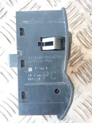 Peça sobressalente para automóvel em segunda mão comutador de luzes por opel corsa c (x01) 1.3 cdti (f08, f68) referências oem iam 9116613   Peça sobressalente para automóvel em segunda mão comutador de luzes por opel corsa c (x01) 1.3 cdti (f08, f68) referências oem iam 9116613