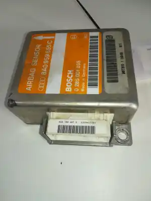 Автозапчастина б/у блок управління подушками безпеки для audi a4 b5 (8d2) 1.8 t посилання на oem iam 8a0959655c  