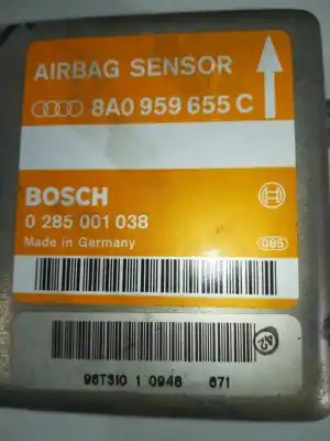 Автозапчасти б/у блок управления подушками безопасности за audi a4 b5 (8d2) 1.8 t ссылки oem iam 8a0959655c  