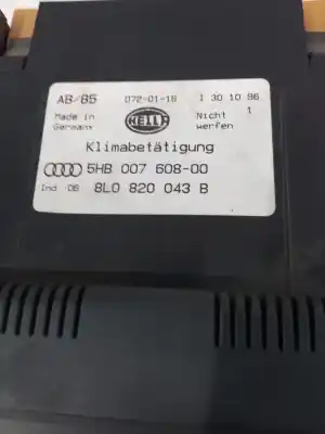 Автозапчастина б/у клімат-контроль для audi a4 b5 (8d2) 1.8 t посилання на oem iam 8l0820043b  