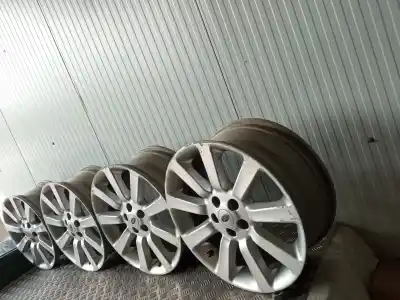 Pezzo di ricambio per auto di seconda mano set di cerchione in lega per land rover range rover (lm) 428ps riferimenti oem iam 8.5jx20 eh2-58   Pezzo di ricambio per auto di seconda mano set di cerchione in lega per land rover range rover (lm) 428ps riferimenti oem iam 8.5jx20 eh2-58