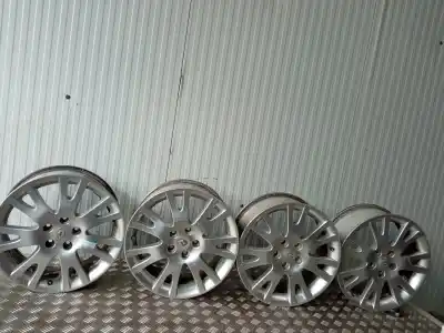İkinci el araba yedek parçası TEKERLEK SETI için RENAULT LAGUNA II (BG0)  OEM IAM referansları 7 J X 17 5 CH50  