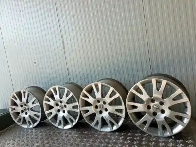 İkinci el araba yedek parçası TEKERLEK SETI için RENAULT LAGUNA II (BG0)  OEM IAM referansları 7 J X 17 5 CH50  
