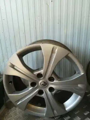 Peça sobressalente para automóvel em segunda mão jogo de jantes por renault megane iii sport tourer k9kg8 referências oem iam 7 j 17 ch 5 49 7 j 17 ch 5 49 