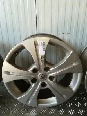 Peça sobressalente para automóvel em segunda mão jogo de jantes por renault megane iii sport tourer k9kg8 referências oem iam 7 j 17 ch 5 49 7 j 17 ch 5 49 