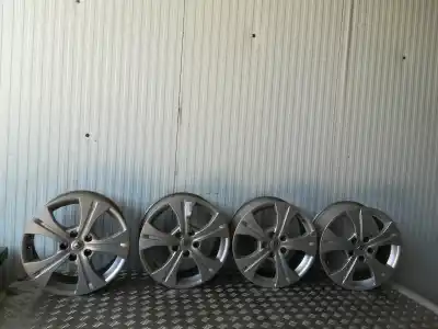 Peça sobressalente para automóvel em segunda mão jogo de jantes por renault megane iii sport tourer k9kg8 referências oem iam 7 j 17 ch 5 49 7 j 17 ch 5 49 
