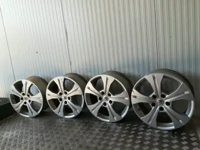 Peça sobressalente para automóvel em segunda mão jogo de jantes por renault megane iii sport tourer k9kg8 referências oem iam 7 j 17 ch 5 49 7 j 17 ch 5 49 