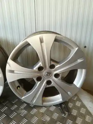 Peça sobressalente para automóvel em segunda mão jogo de jantes por renault megane iii sport tourer k9kg8 referências oem iam 7 j 17 ch 5 49 7 j 17 ch 5 49 