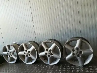 Pièce détachée automobile d'occasion JEU DE JANTES pour NISSAN X-TRAIL (T30)  Références OEM IAM 16 X 6.5 JJ 40  