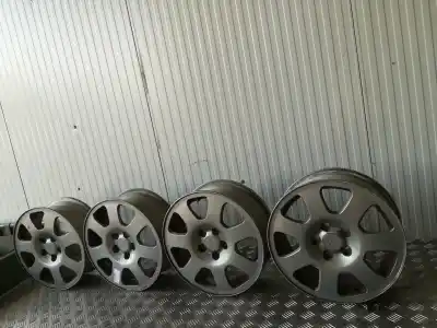 Pièce détachée automobile d'occasion jeu de jantes pour audi a2 (8z0) 1.4 tdi références oem iam 51 / 2 j x 15 h2 et 34  