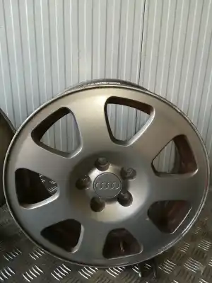 Pièce détachée automobile d'occasion jeu de jantes pour audi a2 (8z0) 1.4 tdi références oem iam 51 / 2 j x 15 h2 et 34  