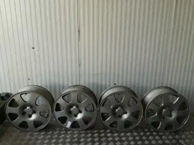 Pièce détachée automobile d'occasion jeu de jantes pour audi a2 (8z0) 1.4 tdi références oem iam 51 / 2 j x 15 h2 et 34  