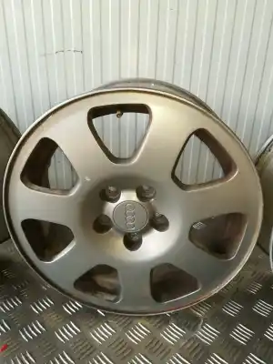 Pièce détachée automobile d'occasion jeu de jantes pour audi a2 (8z0) 1.4 tdi références oem iam 51 / 2 j x 15 h2 et 34  