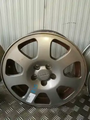 Pièce détachée automobile d'occasion jeu de jantes pour audi a2 (8z0) 1.4 tdi références oem iam 51 / 2 j x 15 h2 et 34  