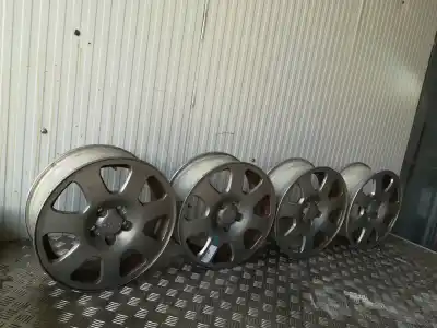 Pièce détachée automobile d'occasion jeu de jantes pour audi a2 (8z0) 1.4 tdi références oem iam 51 / 2 j x 15 h2 et 34  