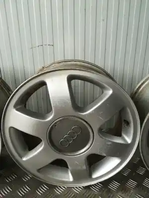 Автозапчастина б/у комплект коліс для audi a3 (8l1) 1.8 посилання на oem iam 6 j x 15 h2 et38  