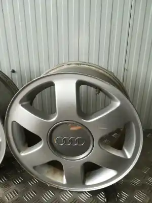 Автозапчастина б/у комплект коліс для audi a3 (8l1) 1.8 посилання на oem iam 6 j x 15 h2 et38  