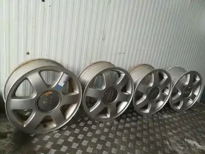 Автозапчастина б/у комплект коліс для audi a3 (8l1) 1.8 посилання на oem iam 6 j x 15 h2 et38  