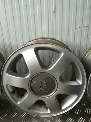 Автозапчастина б/у комплект коліс для audi a3 (8l1) 1.8 посилання на oem iam 6 j x 15 h2 et38  