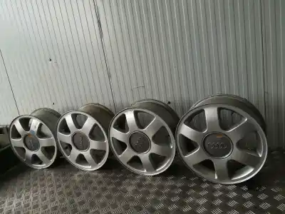 Автозапчастина б/у комплект коліс для audi a3 (8l1) 1.8 посилання на oem iam 6 j x 15 h2 et38  