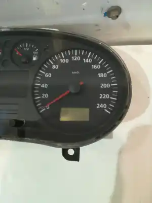 Peça sobressalente para automóvel em segunda mão quadrante por seat leon (1m1) 1.9 tdi referências oem iam w01m0920802d  