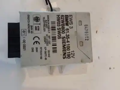 Recambio de automóvil de segunda mano de CENTRALITA INMOVILIZADOR para BMW SERIE 3 BERLINA (E46)  referencias OEM IAM 62WB800  