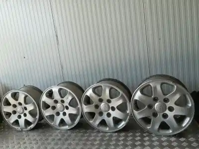 Pièce détachée automobile d'occasion JEU DE JANTES pour KIA CARNIVAL  Références OEM IAM E 16 X 6.5 J DOT  