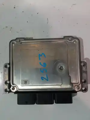 Second-hand car spare part ecu engine control for ford fiesta vi (cb1, ccn) 1.4 tdci oem iam references av2112a650gc  