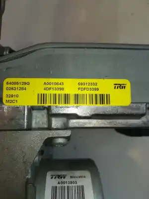 Second-hand car spare part steering column for ford fiesta vi (cb1, ccn) 1.4 tdci oem iam references k3604  