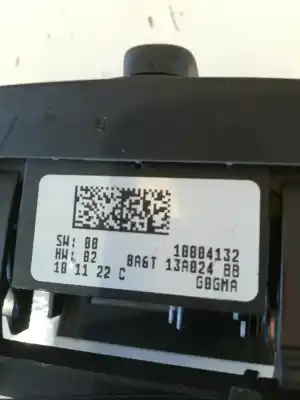 Second-hand car spare part headlights switch for ford fiesta vi (cb1, ccn) 1.4 tdci oem iam references 10004132  
