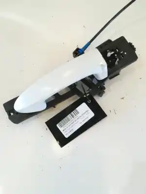 Автозапчастина б/у ліва передня зовнішня ручка для ford fiesta vi (cb1, ccn) 1.4 tdci посилання на oem iam 8a61a2243