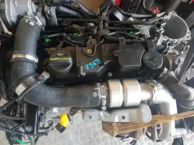 Автозапчастина б/у двигун комплект для ford fiesta vi (cb1, ccn) 1.4 tdci посилання на oem iam kvja  