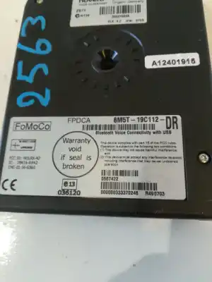 Автозапчастина б/у електронний модуль для ford fiesta vi (cb1, ccn) 1.4 tdci посилання на oem iam 8m5t19c112dr  