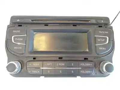 Автозапчастина б/у аудіо система / радіо cd для kia ceed (jd) d4fc посилання на oem iam 96170a2600