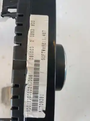 Автозапчасти б/у приборная доска за lancia ypsilon (843_) 1.2 (843.axb1a) ссылки oem iam 51709391  