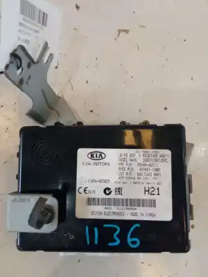 Автозапчастина б/у електронний модуль для kia ceed (jd) d4fc посилання на oem iam 116ra003029