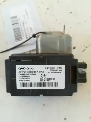 Автозапчастина б/у ЕЛЕКТРОННИЙ МОДУЛЬ для KIA CEED (JD)  Посилання на OEM IAM 95800A2100  