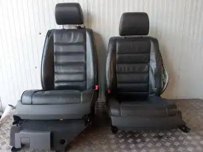 Pièce détachée automobile d'occasion JEU DE SIÈGE INTÉRIEUR COMPLET pour VOLKSWAGEN TOUAREG (7LA)  Références OEM IAM   