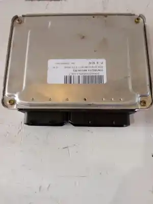 Автозапчасти б/у блок управления двигателем за audi a4 b6 (8e2) 1.9 tdi ссылки oem iam 038906019cg  